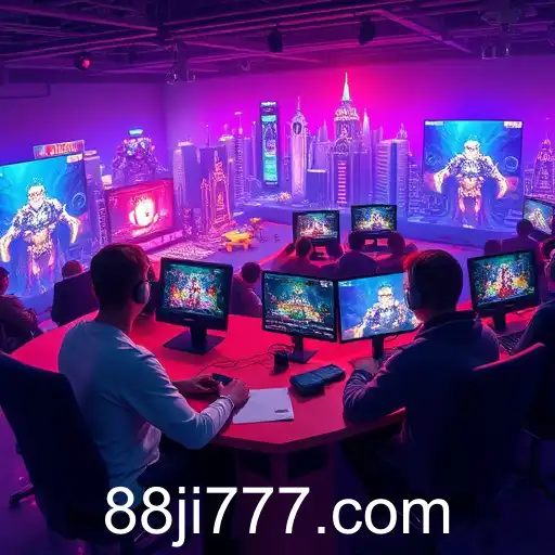 The Digital Evolution of Online Gaming